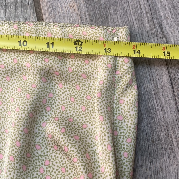 Wilfred Sonnet Skirt Green/Pink Floral 8 - Picture 6 of 11